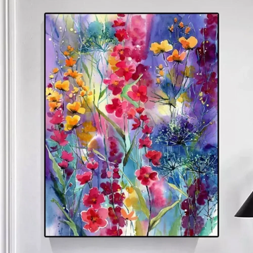O’RIVER OF Flowers Diamond Painting